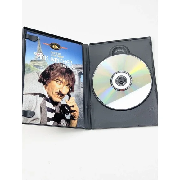 Pink Pantherβ DVD Lot x8 Pink Panther, Strikes Again, Revenge, - Picture 13 of 16